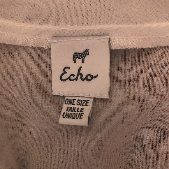 3 for $15 ❤️ NWOT 2 White Swimsuit Cover Ups - Picture 5 of 11